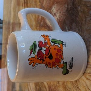 Bloop the Magic Mountain Troll Large Mug stein cup